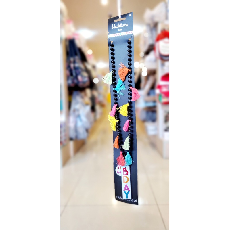 Neck Tassel-Adult Bday AM3901015