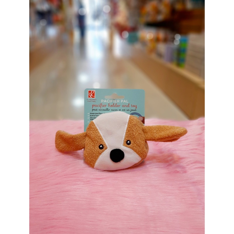 Pacifier Pal-Dog jlc2304dog