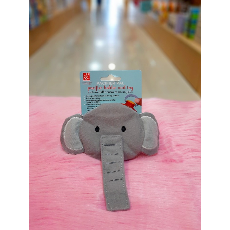 Pacifier Pal-Elephant jlc2304elp
