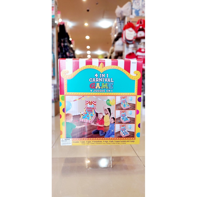 Party Game-Carnival 4-in-1 AM270191