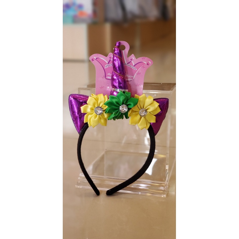 Party Madi Gra Unicorn Band Ivy-CTR1030-2