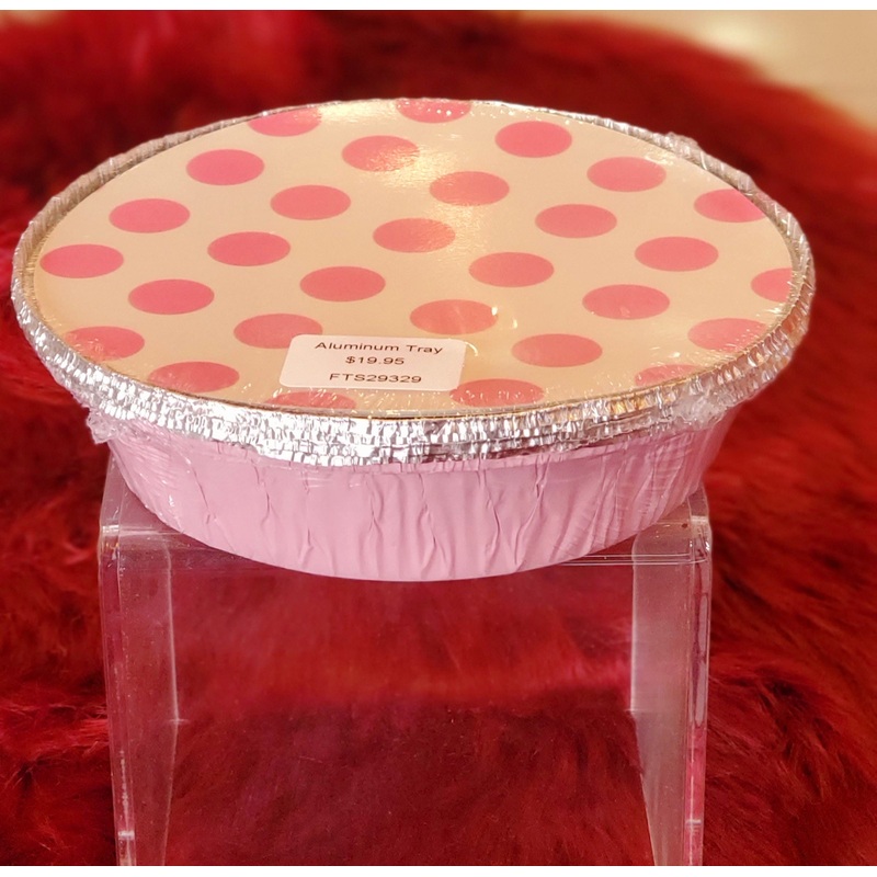 Party Tray w/Cover 4pc Med FTS29329