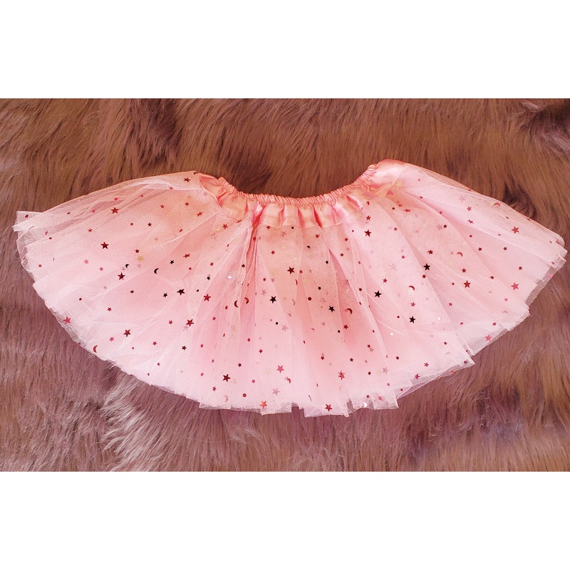 Party Tutu-Star 4 Layer