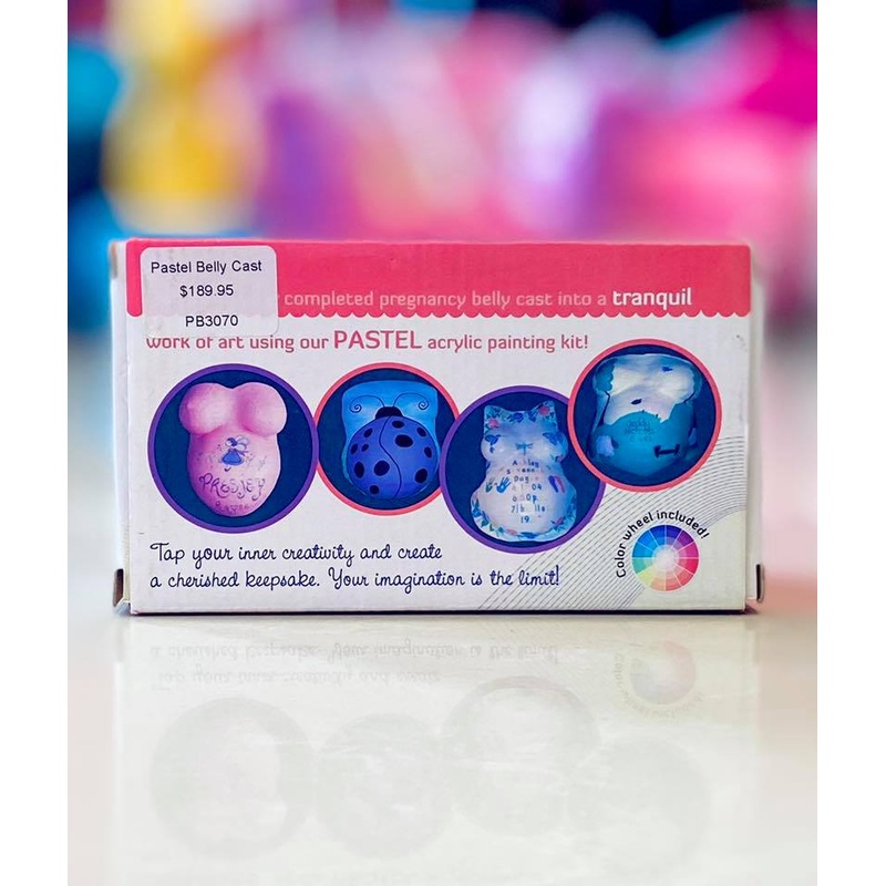 Pastel Belly Cast Shower Kit PB3070