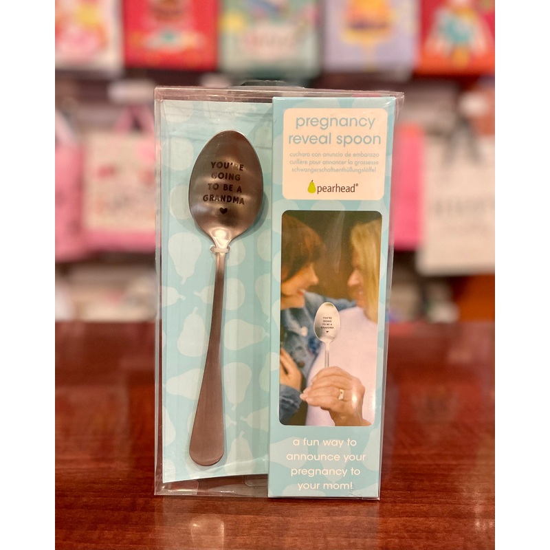 Pregnancy Reveal Spoon-Grandma PH87058