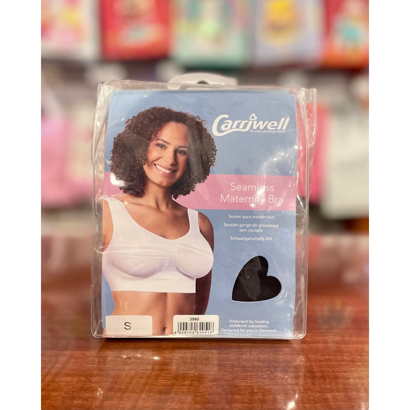Seemless Maternity Bra Blk-SM KC-CW003560X