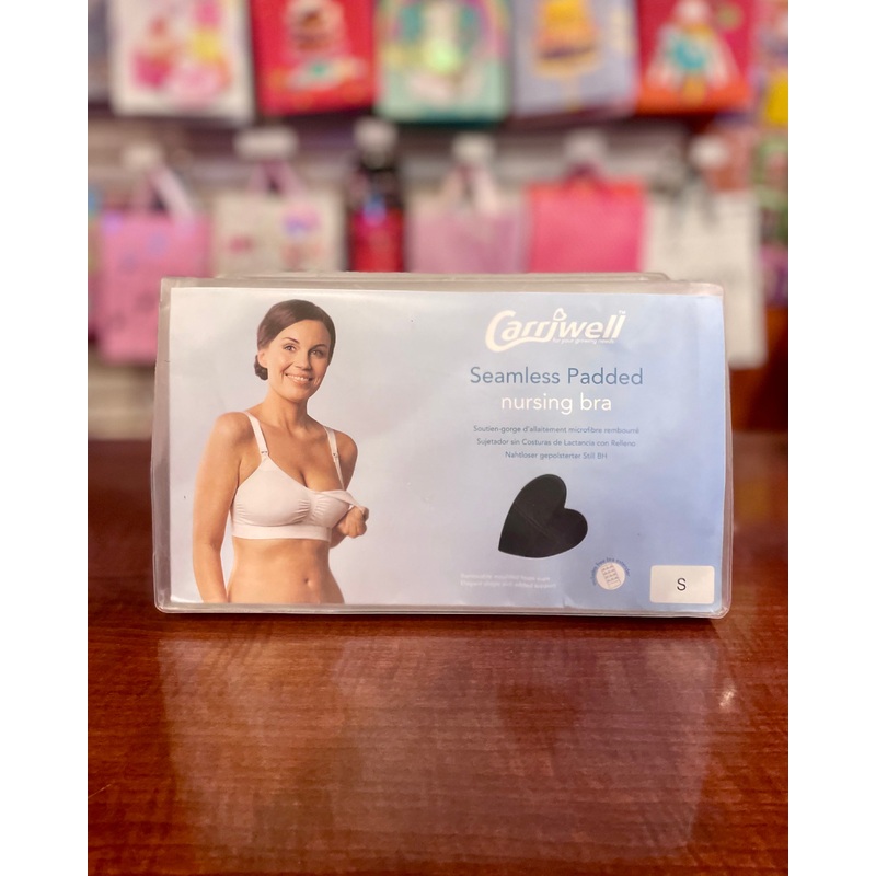 Seemless Padded Nur Bra Blk S KC-CW003320X