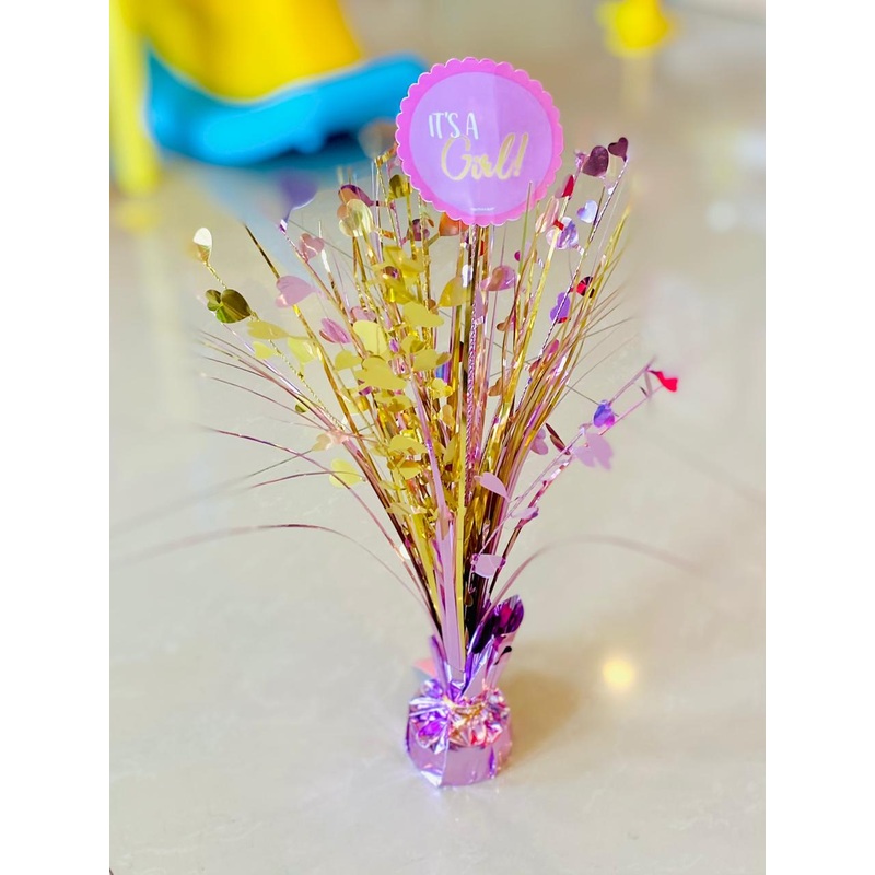 Shower Centerpiece-Baby Girl