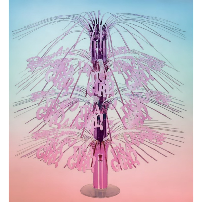 Shower Centerpiece-It’s a girl