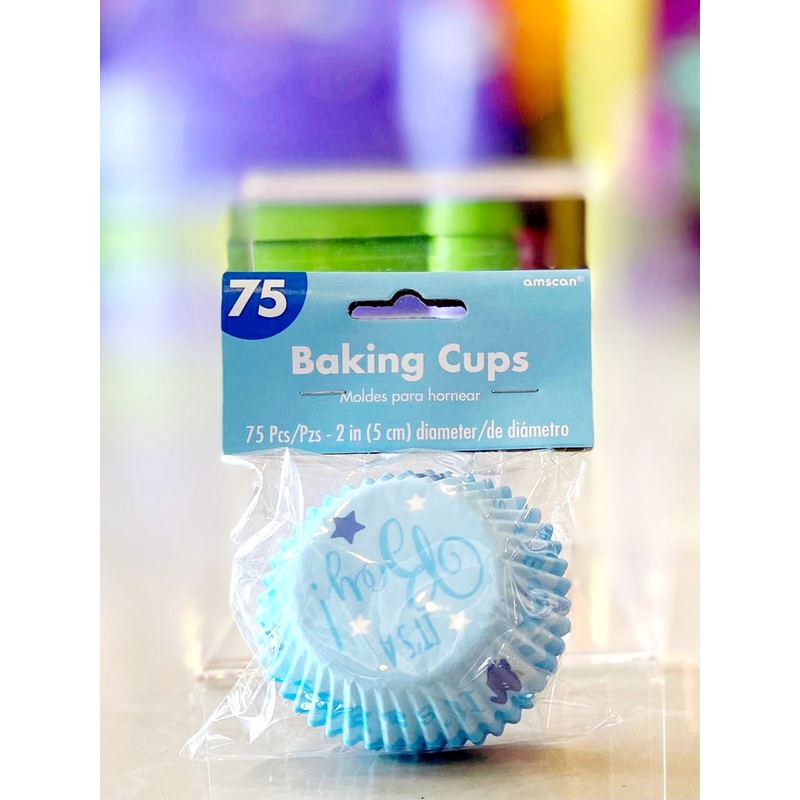 Shower Cupcake Paper-Baby Boy