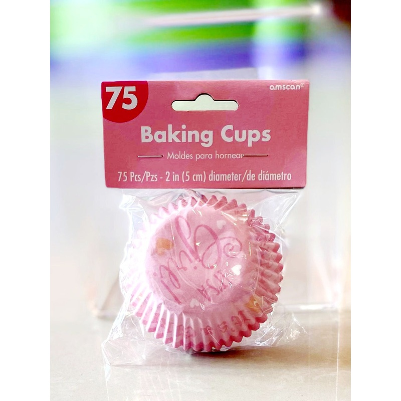 Shower Cupcake Paper-Baby Girl AM140264