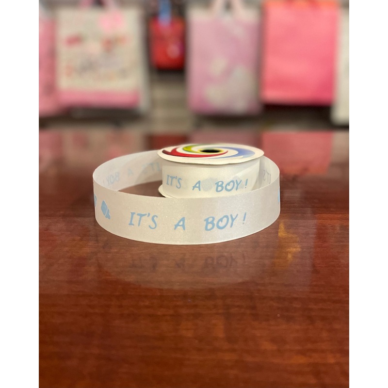 Shower Ribbon Boy/Girl 2.7M6