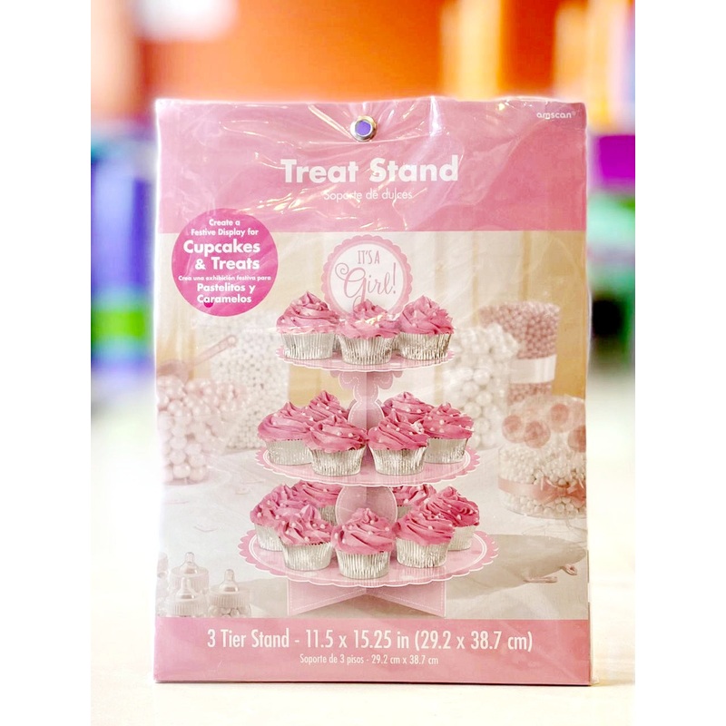 Shower Treat Stand-Baby Girl