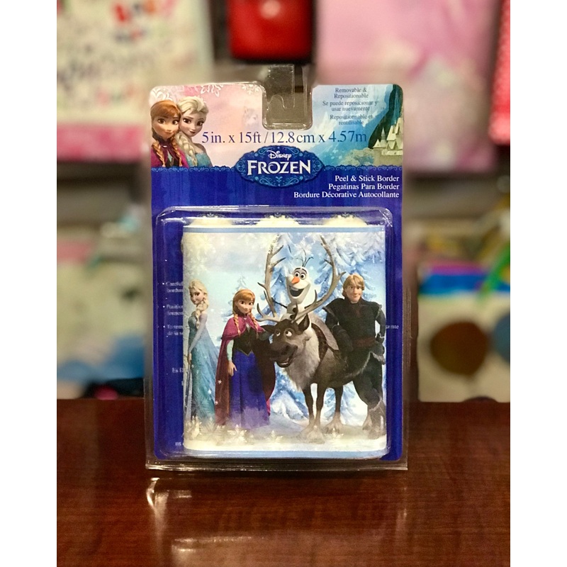 Sticker-Frozen Border RMK2734BCS