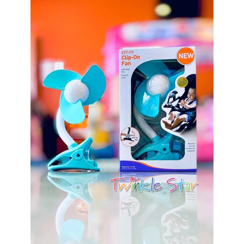 Stroller Fan-Aqua DL2277
