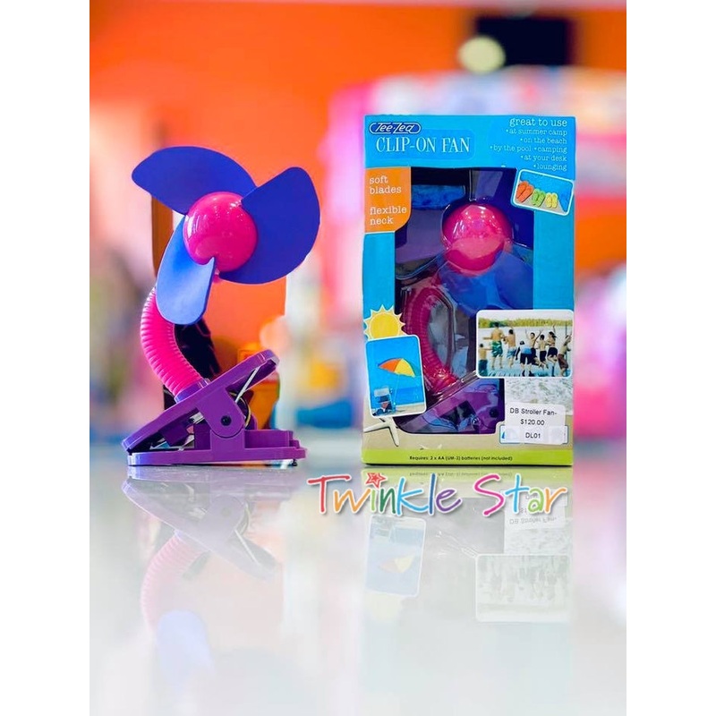 Stroller Fan-Purple DL01