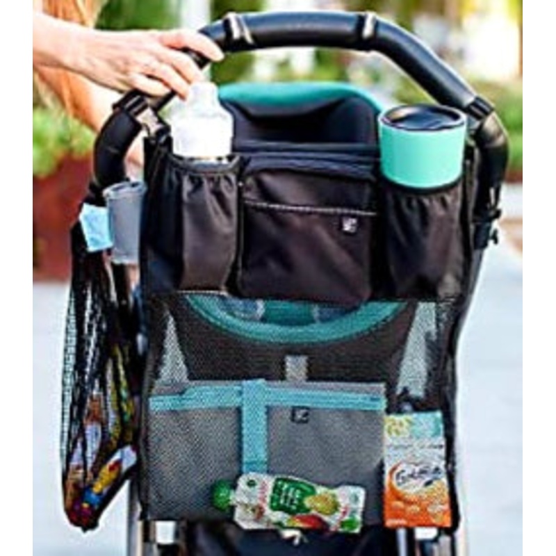 Stroller Organizer-Cups N Carg JLC2908BLK