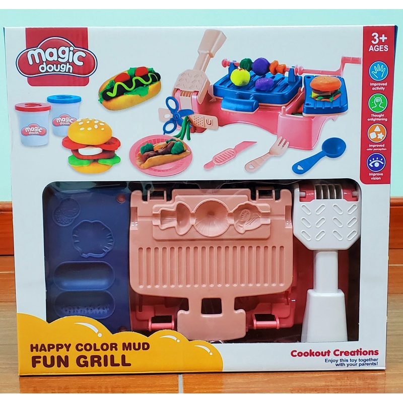 Toy Playdough Multi -Function Ftoy20077