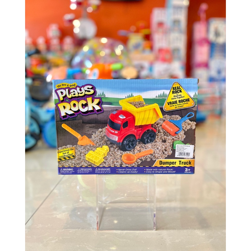 Toy Plays Rock Dumper Truck