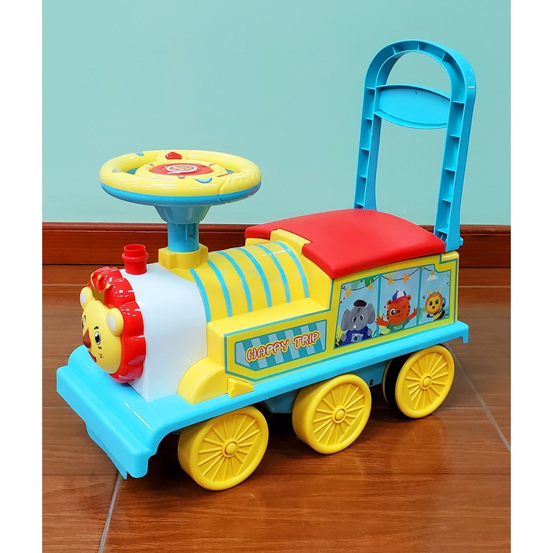 Toy Ride on Lion Train Ftoy20079