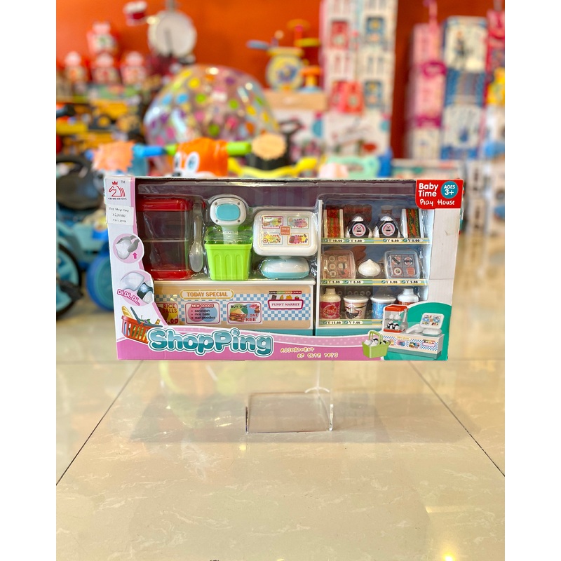 Toy Shop Ping B/O/Sound/Light  FTOY20053