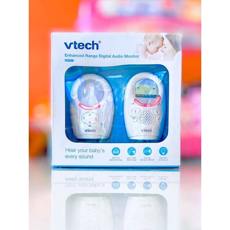 Vtech Audio Monitor 2pc window DM1211