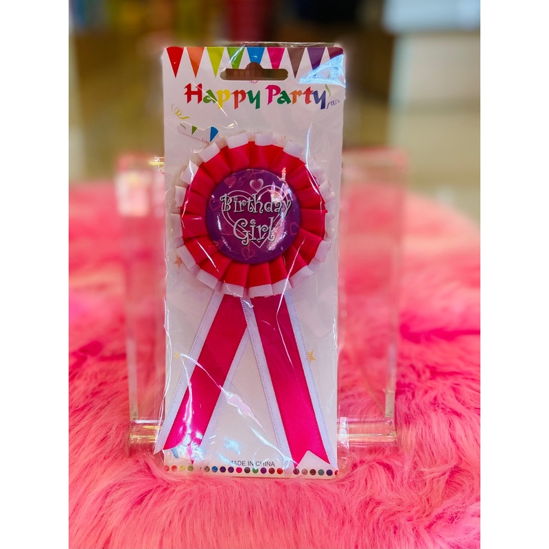 Badge Birthday Boy/Girl fts19376