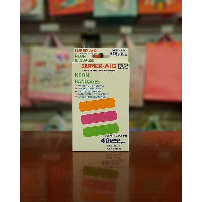 Bandages-40ct Neon Clear4sea-42068