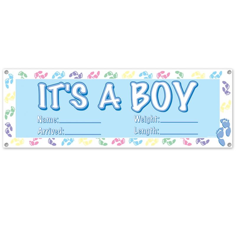 Banner-It’s a Boy BPS50178