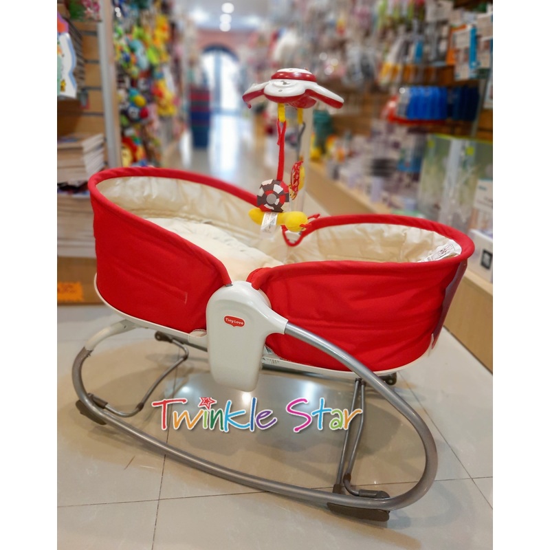 Bassinet-3in 1 Rocker/Napper TS202024
