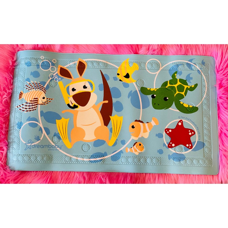 Bath Mat-Animals Design DL679