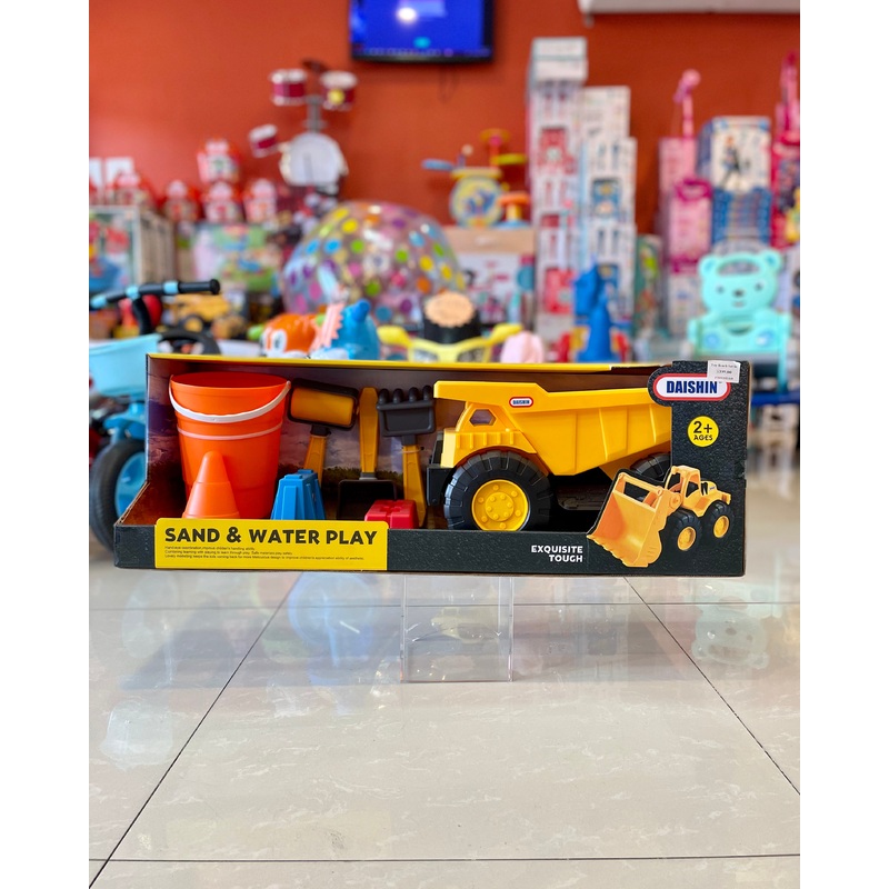 Beach Set in Window Box ftoy2021149