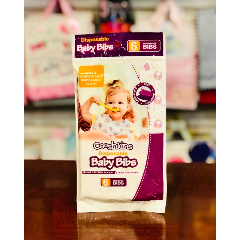 Bib-Disposable 6ct 4sea-16788