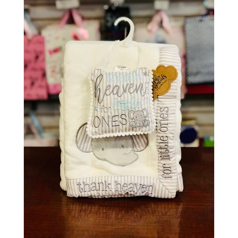 Blanket Thank Heave Uni AD70246