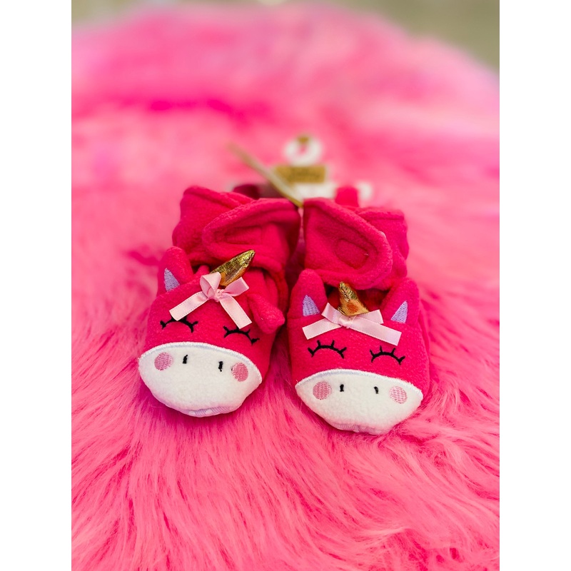 Booties-Unicorn Cozy AD50872