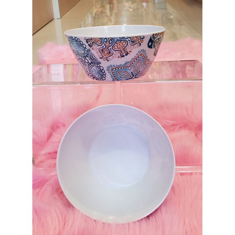 Bowl-6 Round Melamine Printed