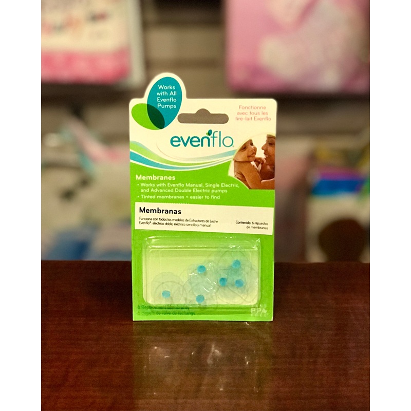 Evenflo Pump Membrances 6pc E7959