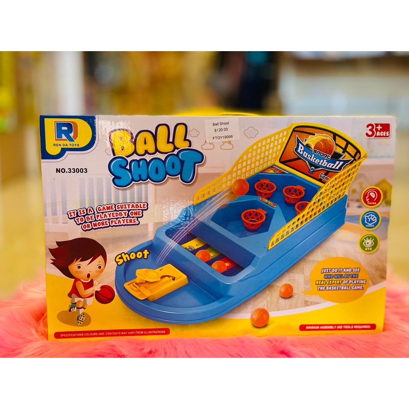 Game-Ball Shoot ftoy19098