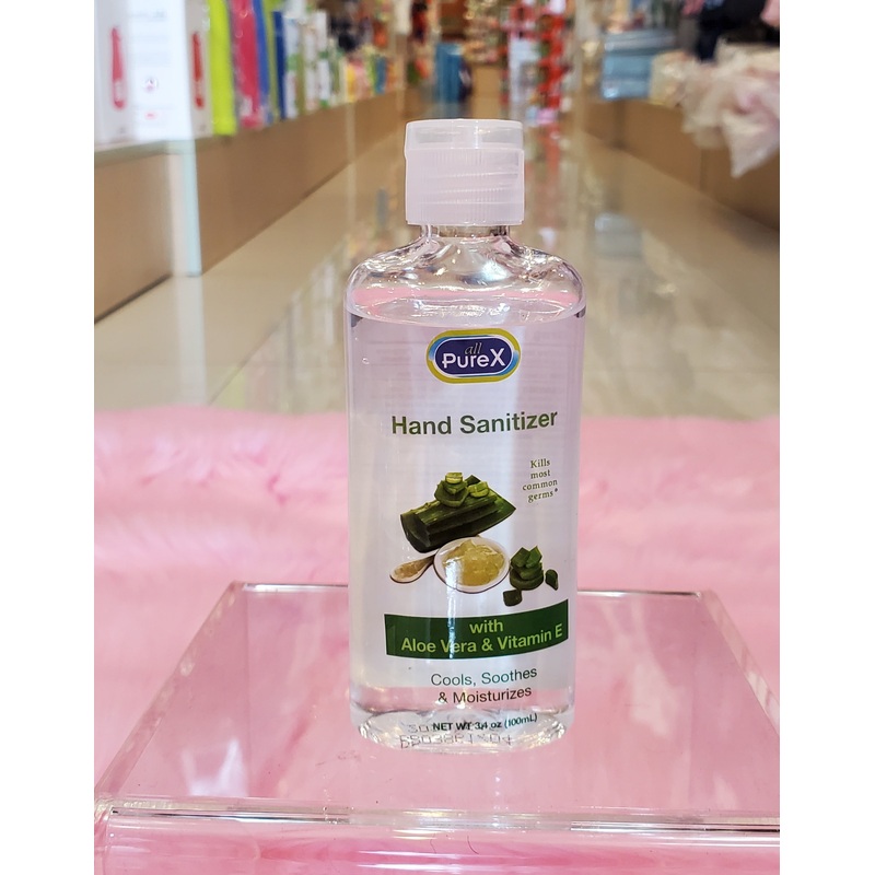 Hand Sanitizer 3.4oz Aloe Vera 4sea-43461