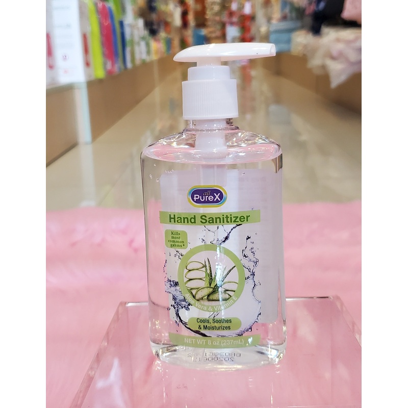 Hand Sanitizer 8oz w/Pump 4sea-43453