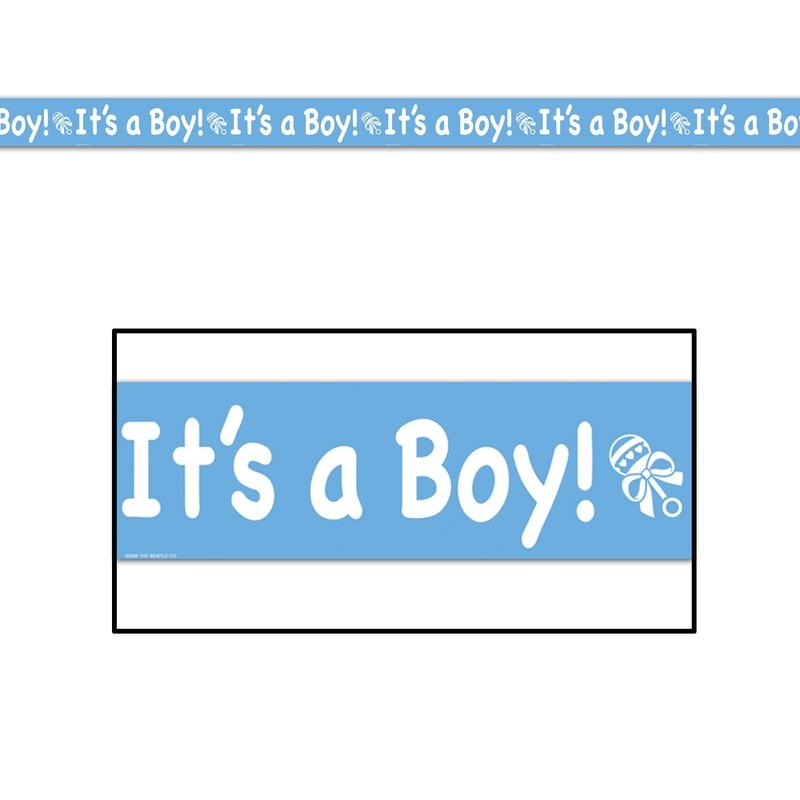 Its a Boy Party Tape BPS66120