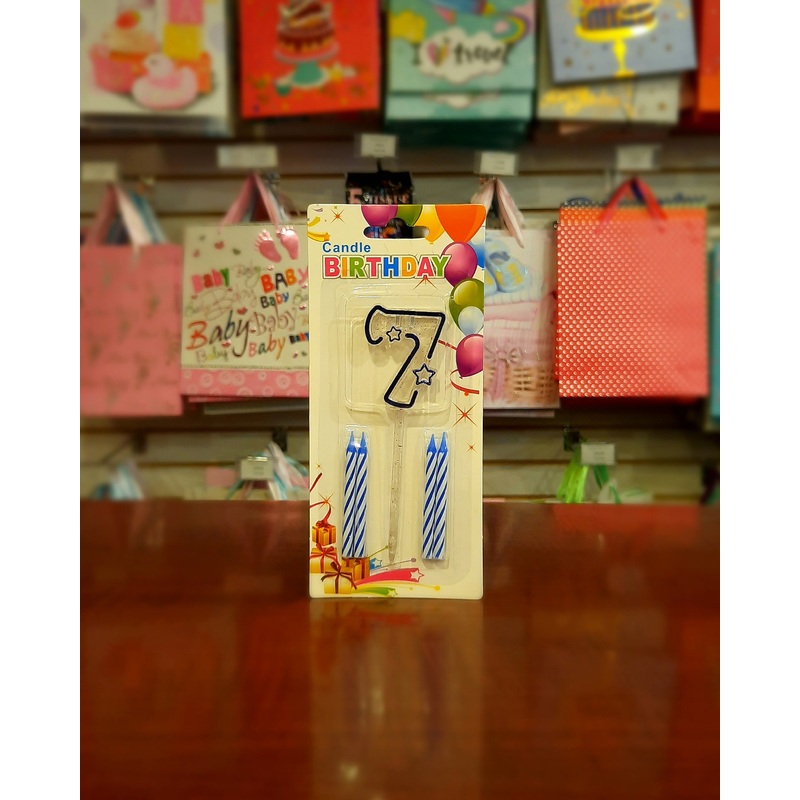 Party Candle- #7