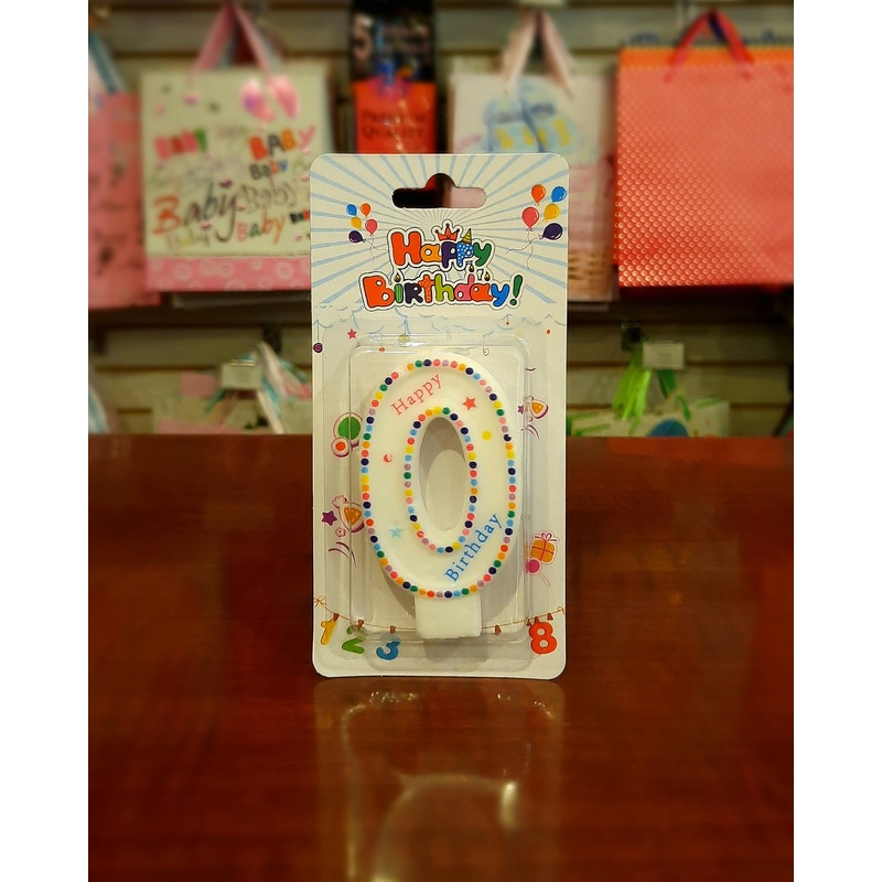 Party Candle Dots #0