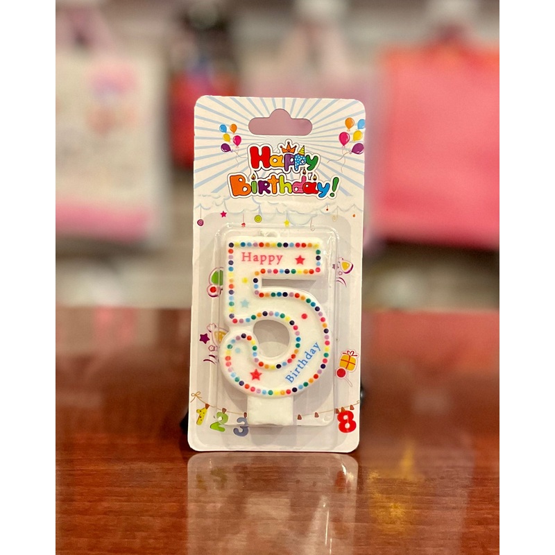 Party Candle Dots #5