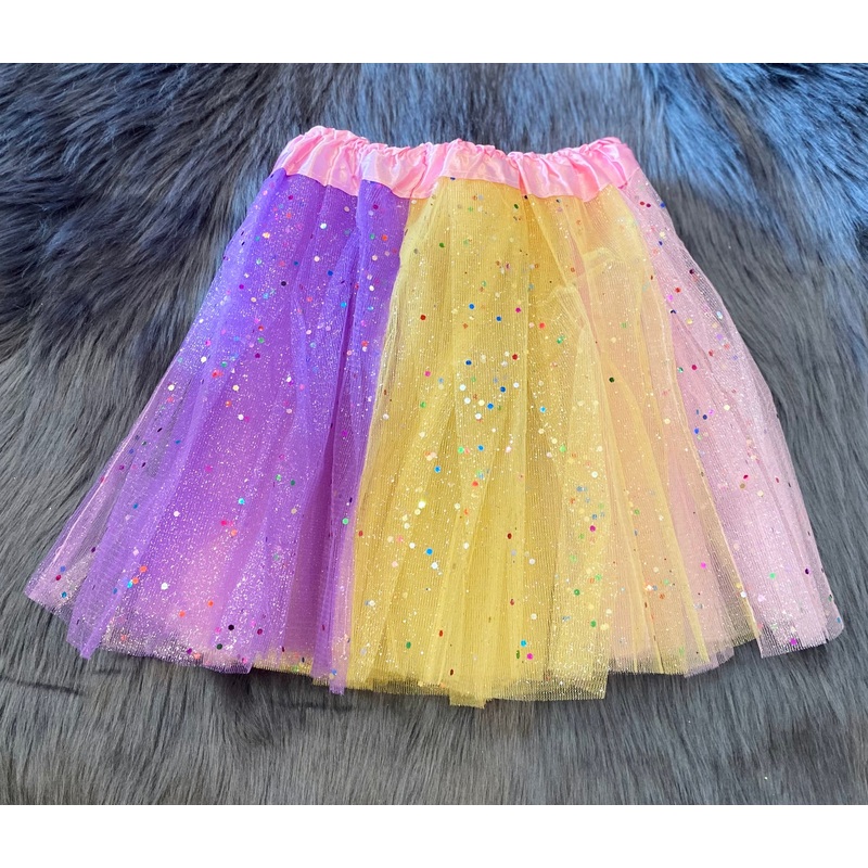 Party Tutu Multi-Color Glitter FTS19760