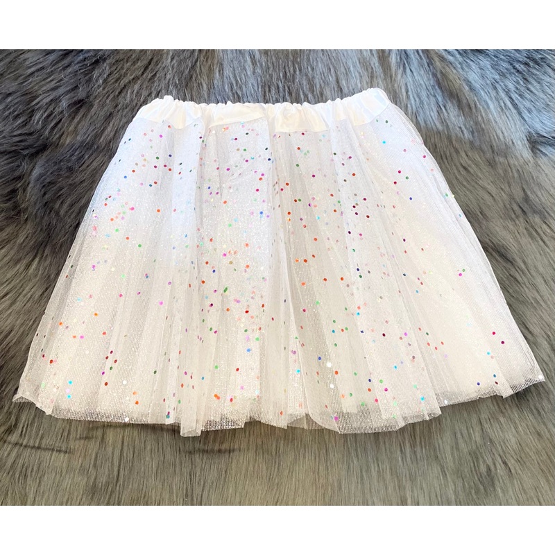 Party Tutu w/Irrid Dots FTS19764
