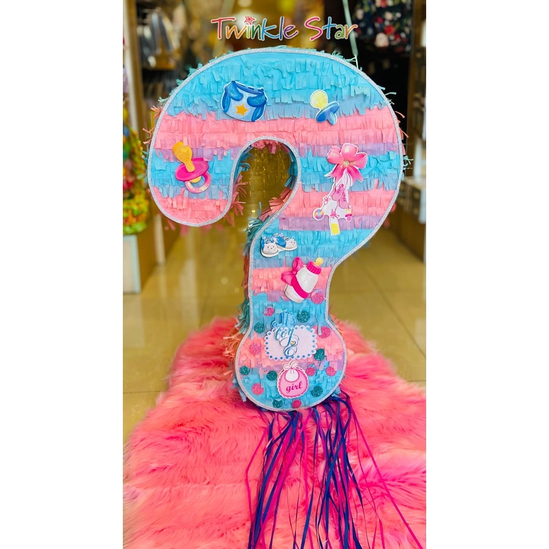 Pinata Gender Reveal TSP021