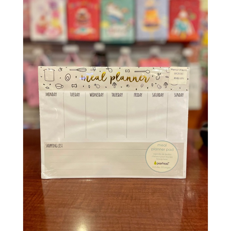Planner-Weekly Meals ph87071