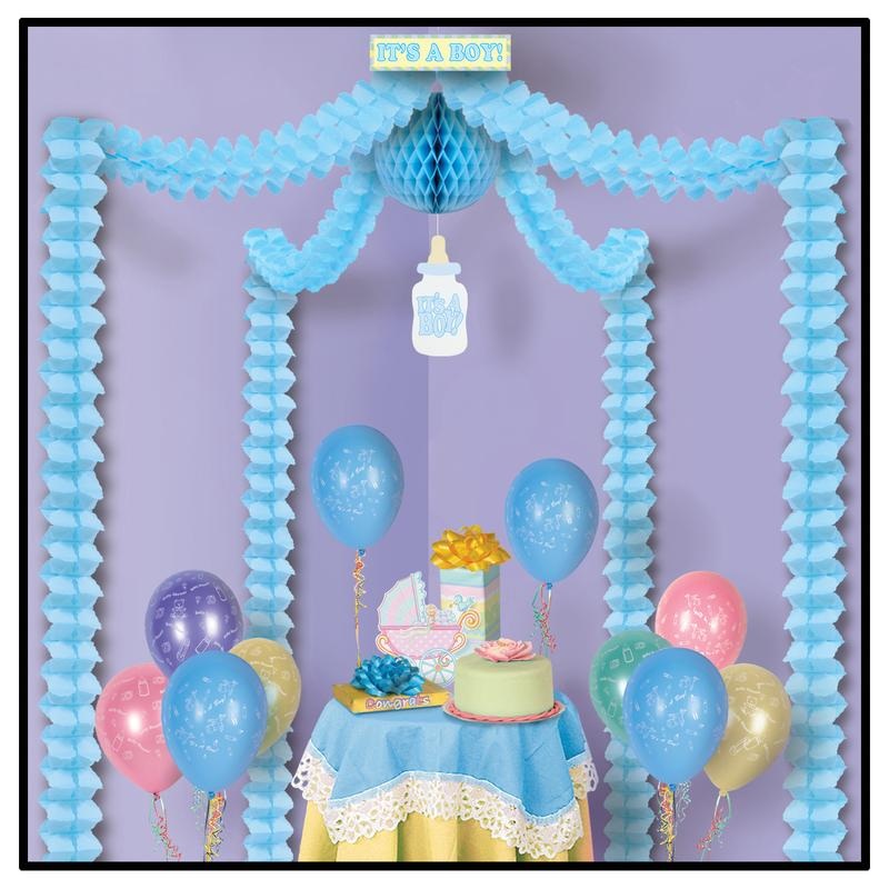 Shower Deco Boy-Canopy BPS54429