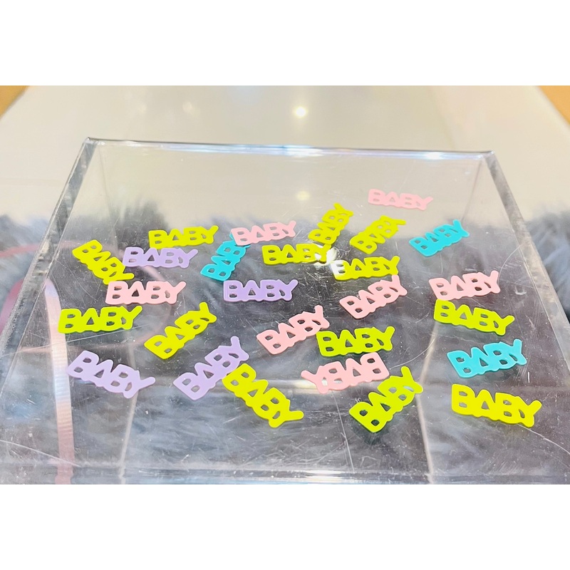 Shower Fanci-Fetti- Pastel BPS50616
